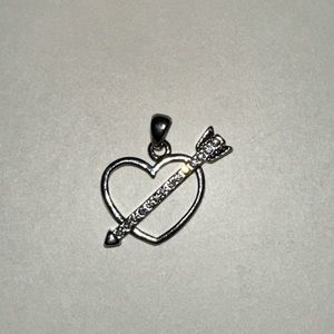 Heart pendant charm